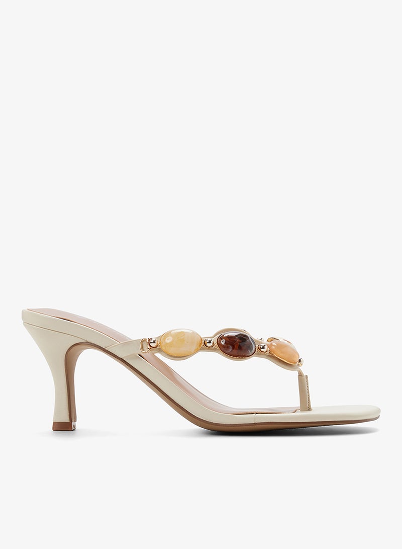 CALL IT SPRING AMMBER Round-Toe Heeled Sandals - Image 1